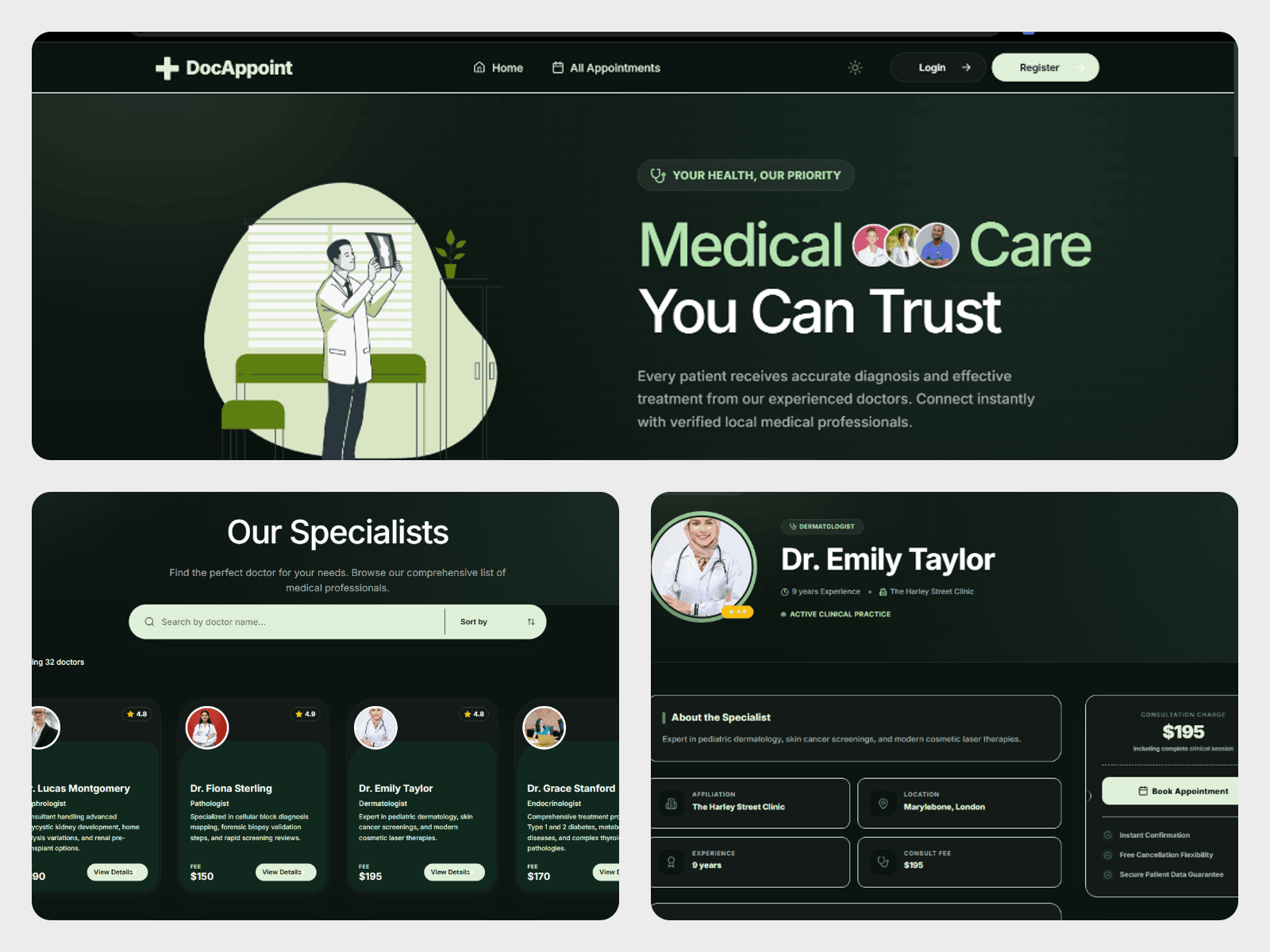 DocAppoint featured preview