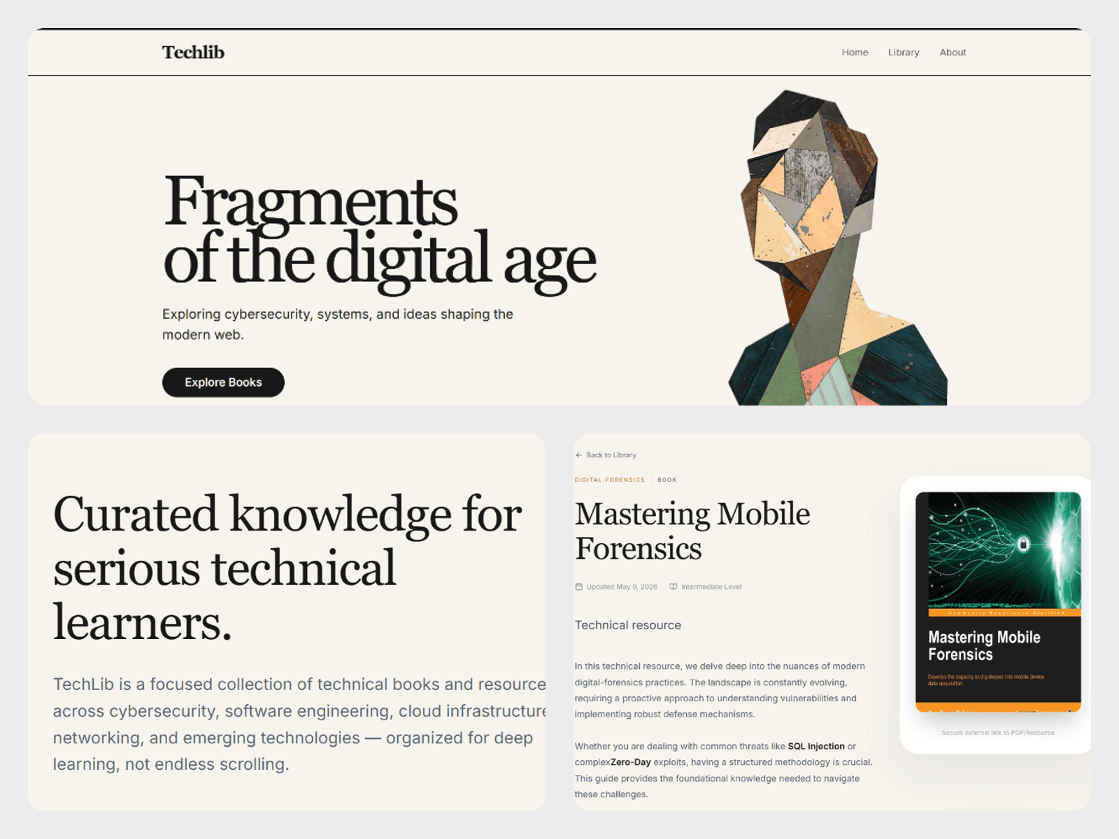 Tech Library featured preview