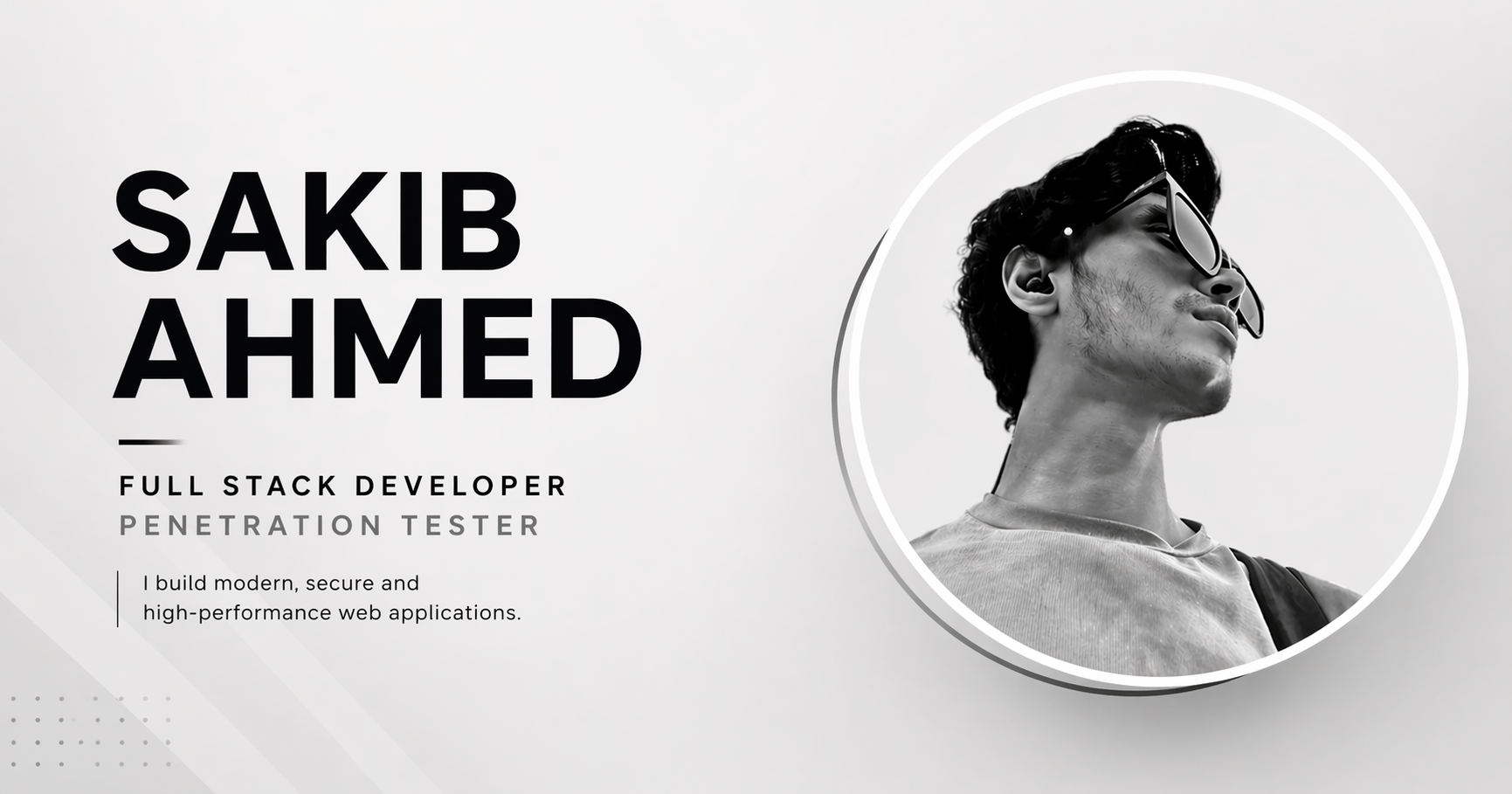 SahmSec | Software Developer & Cybersecurity Specialist